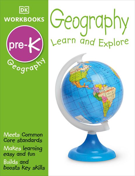 Produktbild: DK Workbooks: Geography Pre-K