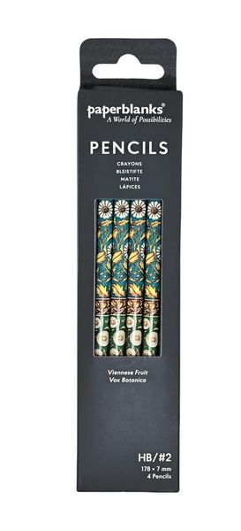 Produktbild: Viennese Fruit (Vox Botanica) Pencil (4 Pack)