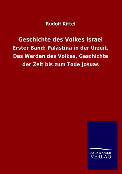 Produktbild: Geschichte des Volkes Israel