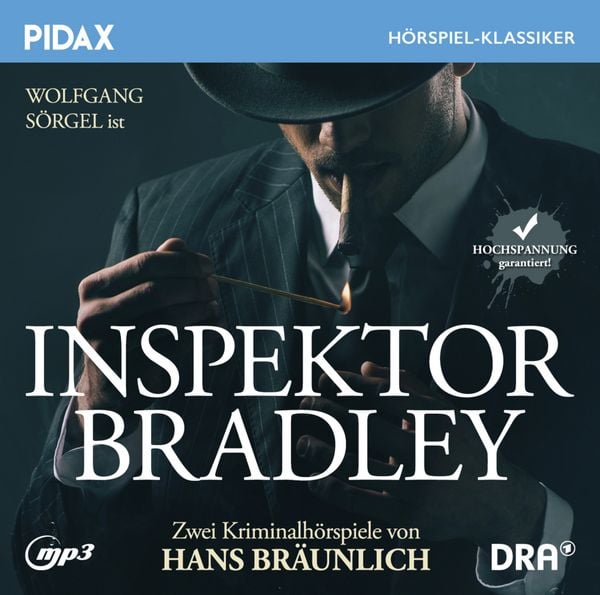 Produktbild: Inspektor Bradley,1 Audio-CD