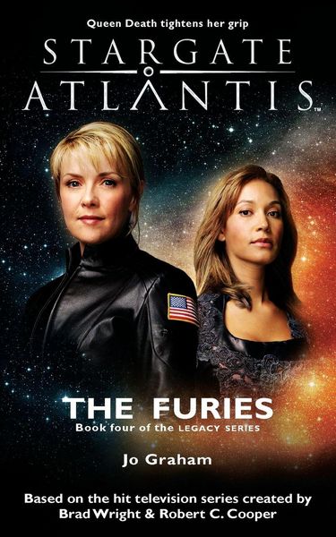 Produktbild: STARGATE ATLANTIS The Furies (Legacy book 4)