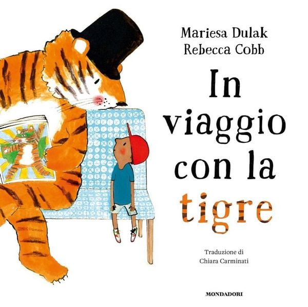 Produktbild: In viaggio con la tigre