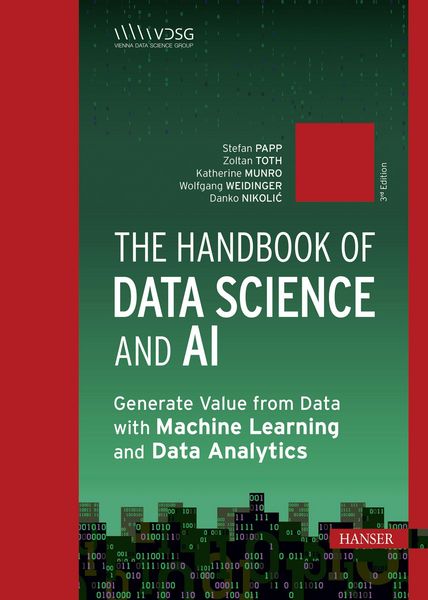 Produktbild: The Handbook of Data Science and AI