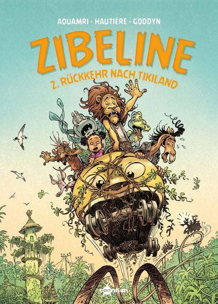Produktbild: Zibeline. Band 2