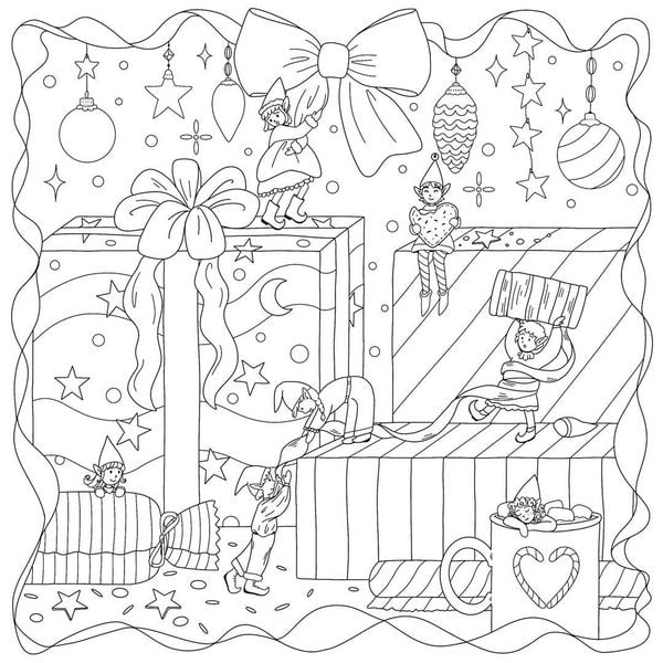 Produktbild: Colorful World - Besinnliche Weihnachtszeit
