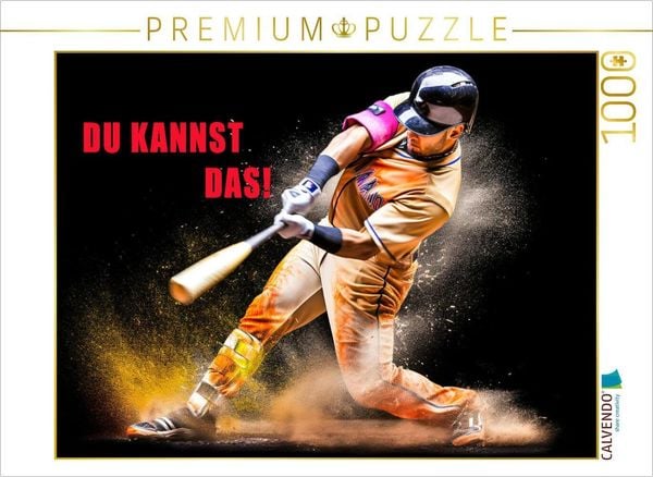 CALVENDO Puzzle Können | 1000 Teile Lege-Größe 64x48cm Foto-Puzzle für glückliche Stunden