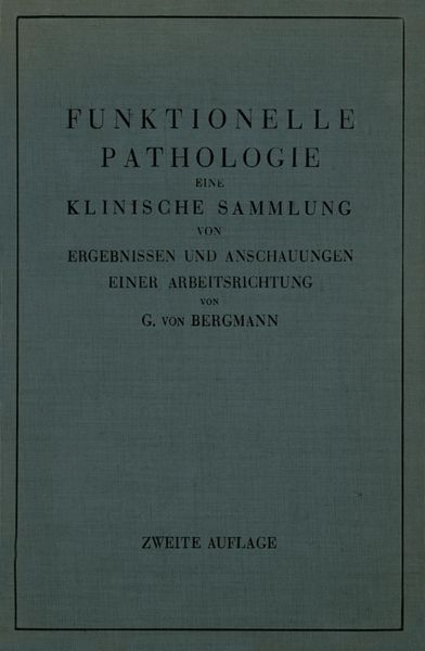 Produktbild: Funktionelle Pathologie