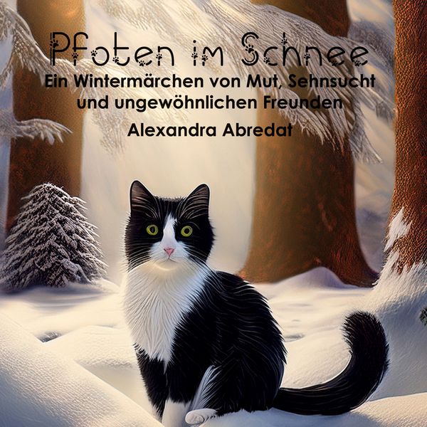 Produktbild: Pfoten im Schnee