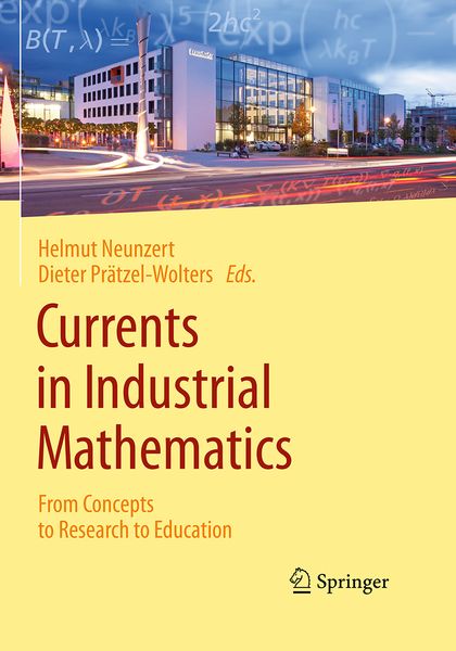 Produktbild: Currents in Industrial Mathematics