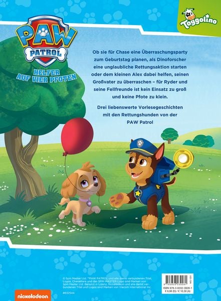 Produktbild: PAW Patrol: Meine sch&ouml;nsten Vorlesegeschichten