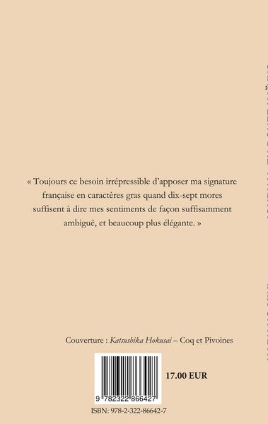 Produktbild: Journal en douze ha&iuml;kus