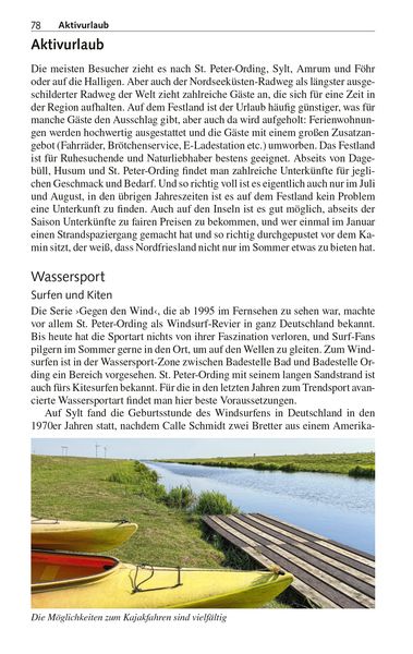 Produktbild: TRESCHER Reisef&uuml;hrer Nordfriesland
