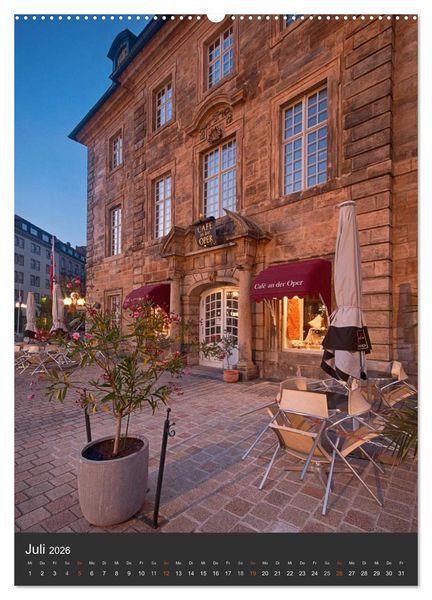 Produktbild: Bayreuth 2026 (hochwertiger Premium Wandkalender 2026 DIN A2 hoch), Kunstdruck in Hochglanz