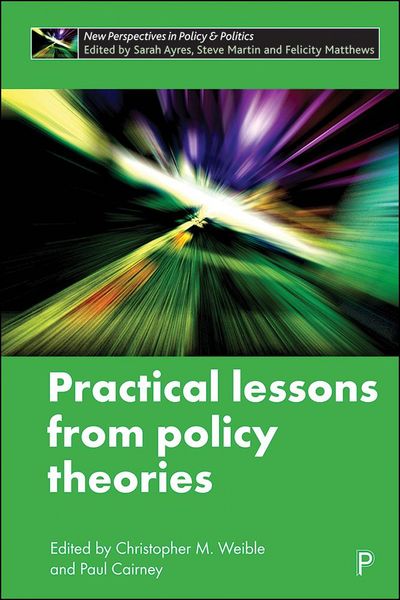 Produktbild: Practical Lessons from Policy Theories