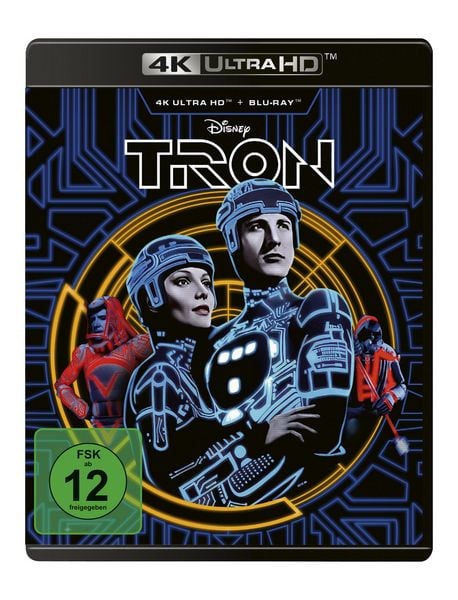 Produktbild: TRON (4K Ultra HD) (+ Blu-ray)