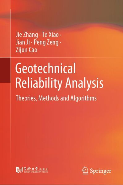 Produktbild: Geotechnical Reliability Analysis