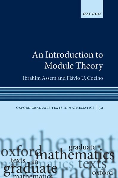 Produktbild: An Introduction to Module Theory