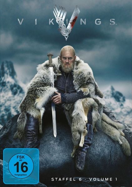 Vikings - Season 6.1 [3 DVDs]
