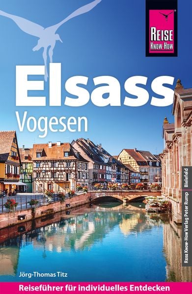 Produktbild: Reise Know-How Reiseführer Elsass und Vogesen