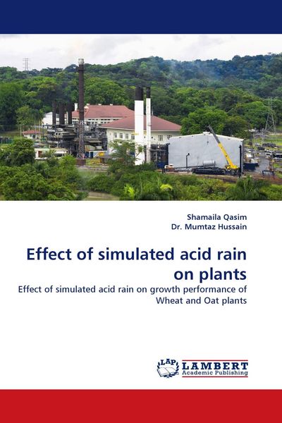 Produktbild: Effect of simulated acid rain on plants