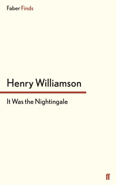 Produktbild: It Was the Nightingale