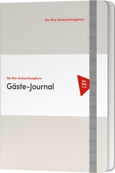 Der Ehe-Vorbereitungskurs - Gäste-Journal, Gebundene Ausgabe von Nicky Lee,Sila Lee, Gerth Medien, 978-3-95734-292-8