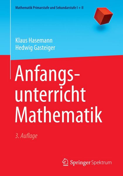 Produktbild: Anfangsunterricht Mathematik