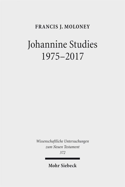 Produktbild: Johannine Studies 1975-2017