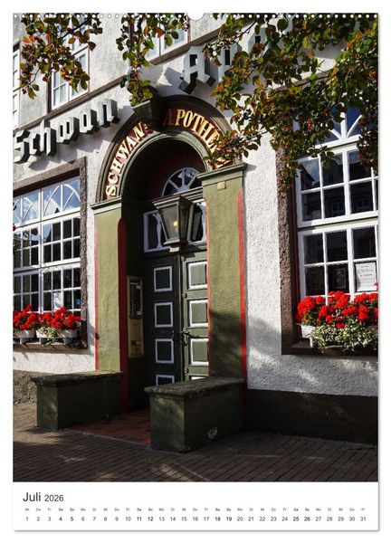 Produktbild: Husum - graue Stadt am Meer (hochwertiger Premium Wandkalender 2026 DIN A2 hoch), Kunstdruck in Hochglanz