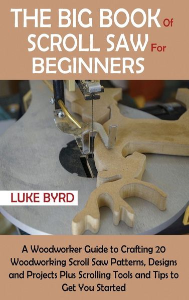 Produktbild: The Big Book of Scroll Saw for Beginners