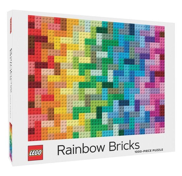 Produktbild: Rainbow Bricks Puzzle. 1000 Pieces