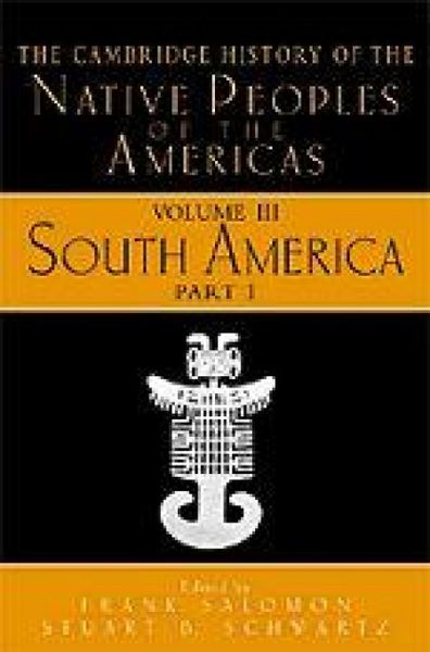 Produktbild: The Cambridge History of the Native Peoples of the Americas