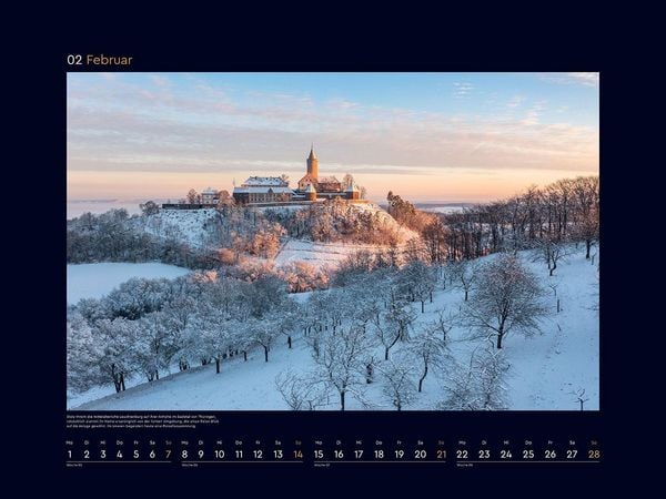 Produktbild: So sch&ouml;n ist Deutschland - KUNTH Wandkalender 2027