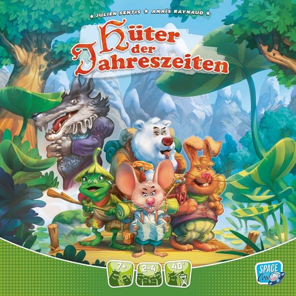 Sentis, J: Hüter der Jahreszeiten