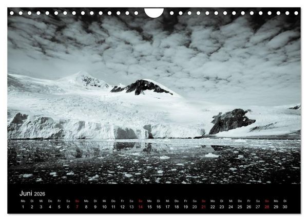 Produktbild: Antarktis 68&deg; S&uuml;d (Wandkalender 2026 DIN A4 quer), CALVENDO Monatskalender