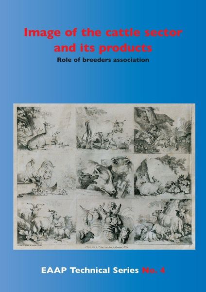 Produktbild: Image of the Cattle Sector and Its Products