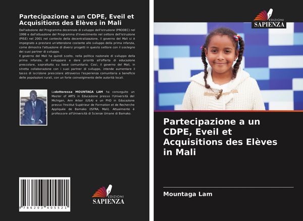 Produktbild: Partecipazione a un CDPE, Eveil et Acquisitions des El&egrave;ves in Mali