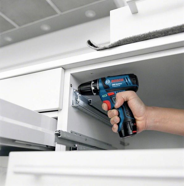 Produktbild: Bosch Professional GSB 12V-15 -Akku-Schlagbohrmaschine inkl. 2. Akku