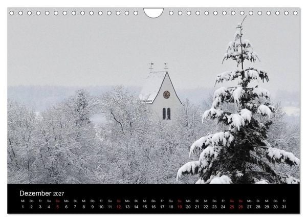 Produktbild: In und um RAVENSBURG (Wandkalender 2027 DIN A4 quer), CALVENDO Monatskalender