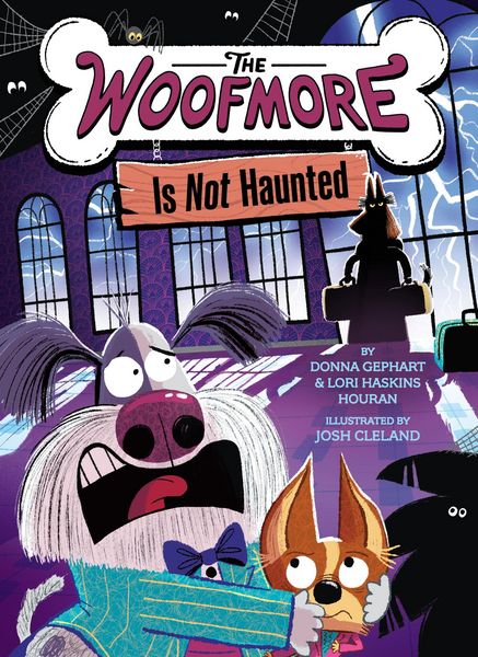 Produktbild: The Woofmore Is Not Haunted (The Woofmore #2)