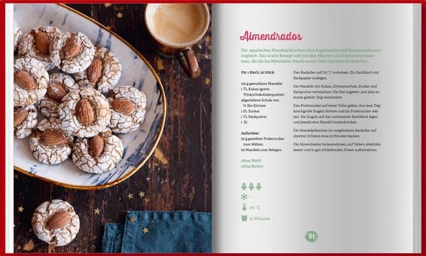 Produktbild: 1,2,3 &ndash; fertig ist die Weihnachtsb&auml;ckerei