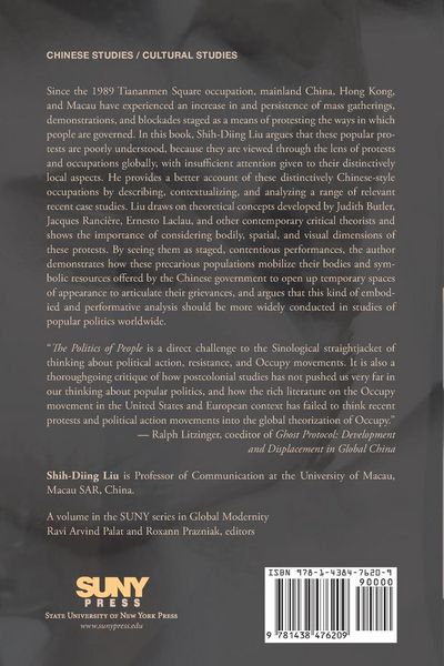 Produktbild: The Politics of People