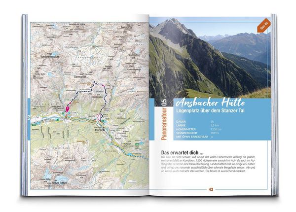 Produktbild: KOMPASS Endlich H&uuml;ttenzeit - Tirol