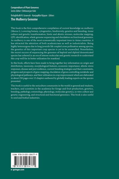 Produktbild: The Mulberry Genome