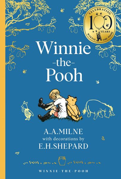 Winnie-The-Pooh, Gebundene Ausgabe von Alan Alexander Milne, HarperCollins, 978-0-00-864598-4