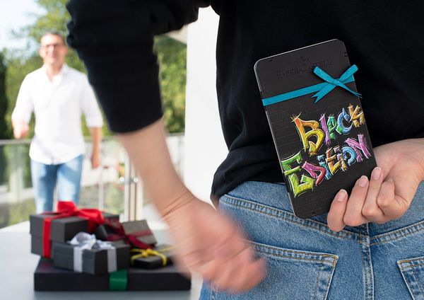Produktbild: Faber-Castell Buntstifte Black Edition 12er Metalletui