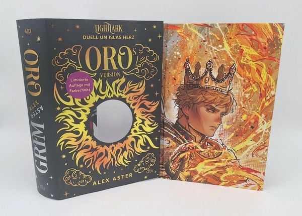 Produktbild: Grim & Oro: Lightlark &ndash; Duell um Islas Herz