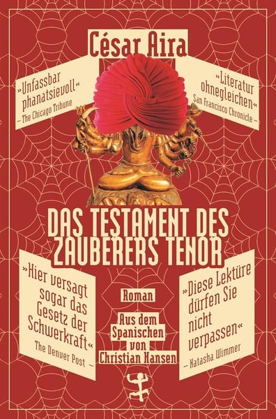 Produktbild: Das Testament des Zauberers Tenor