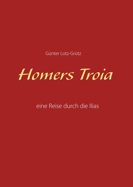 Produktbild: Homers Troia
