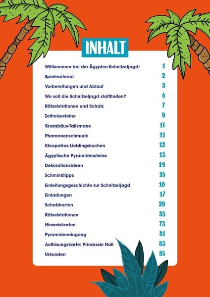 Produktbild: Set: Abenteuer Schnitzeljagd &ndash; Die verschwundene Mumie